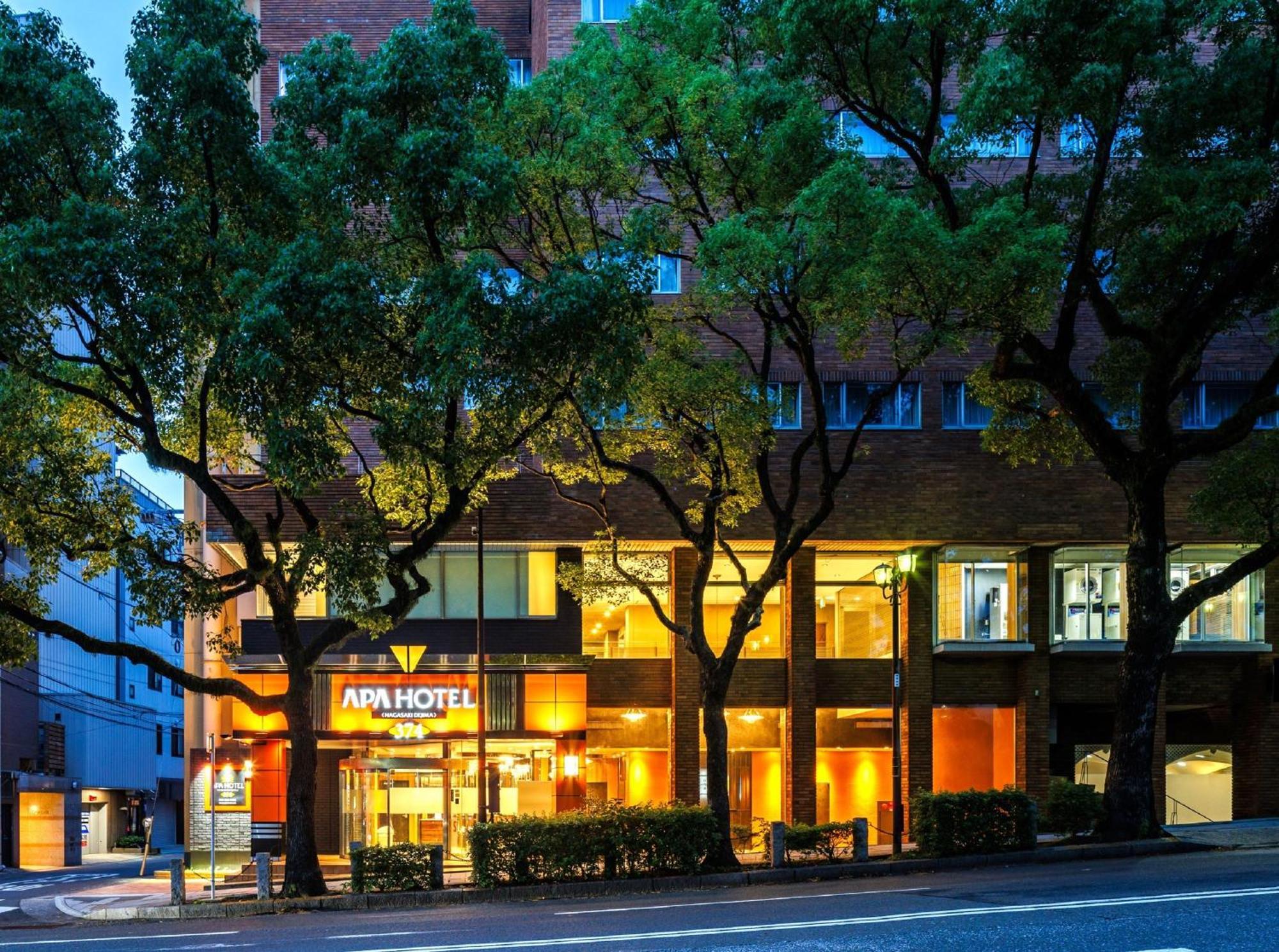 Apa Hotel Nagasaki Dejima Eksteriør billede