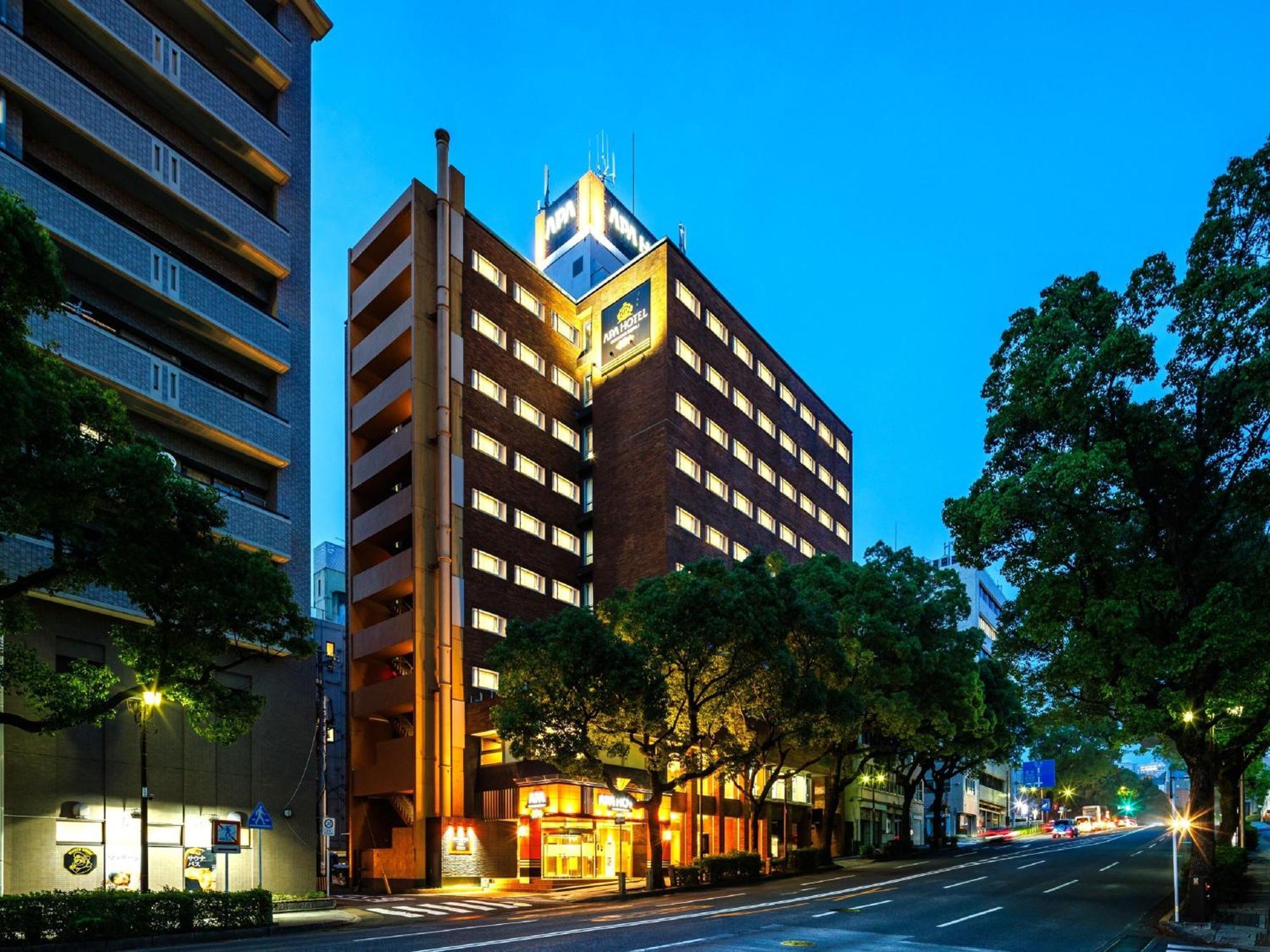 Apa Hotel Nagasaki Dejima Eksteriør billede