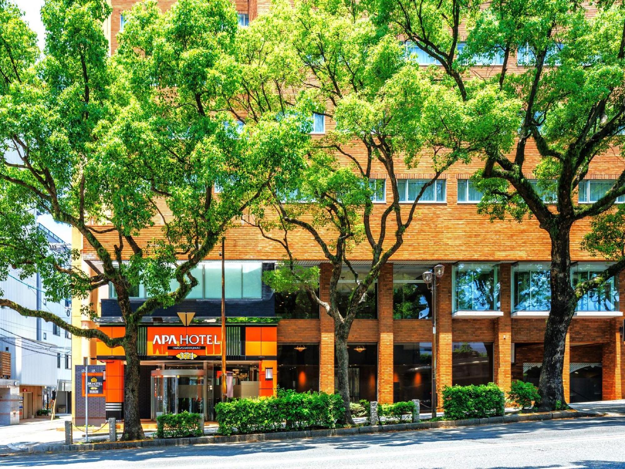 Apa Hotel Nagasaki Dejima Eksteriør billede