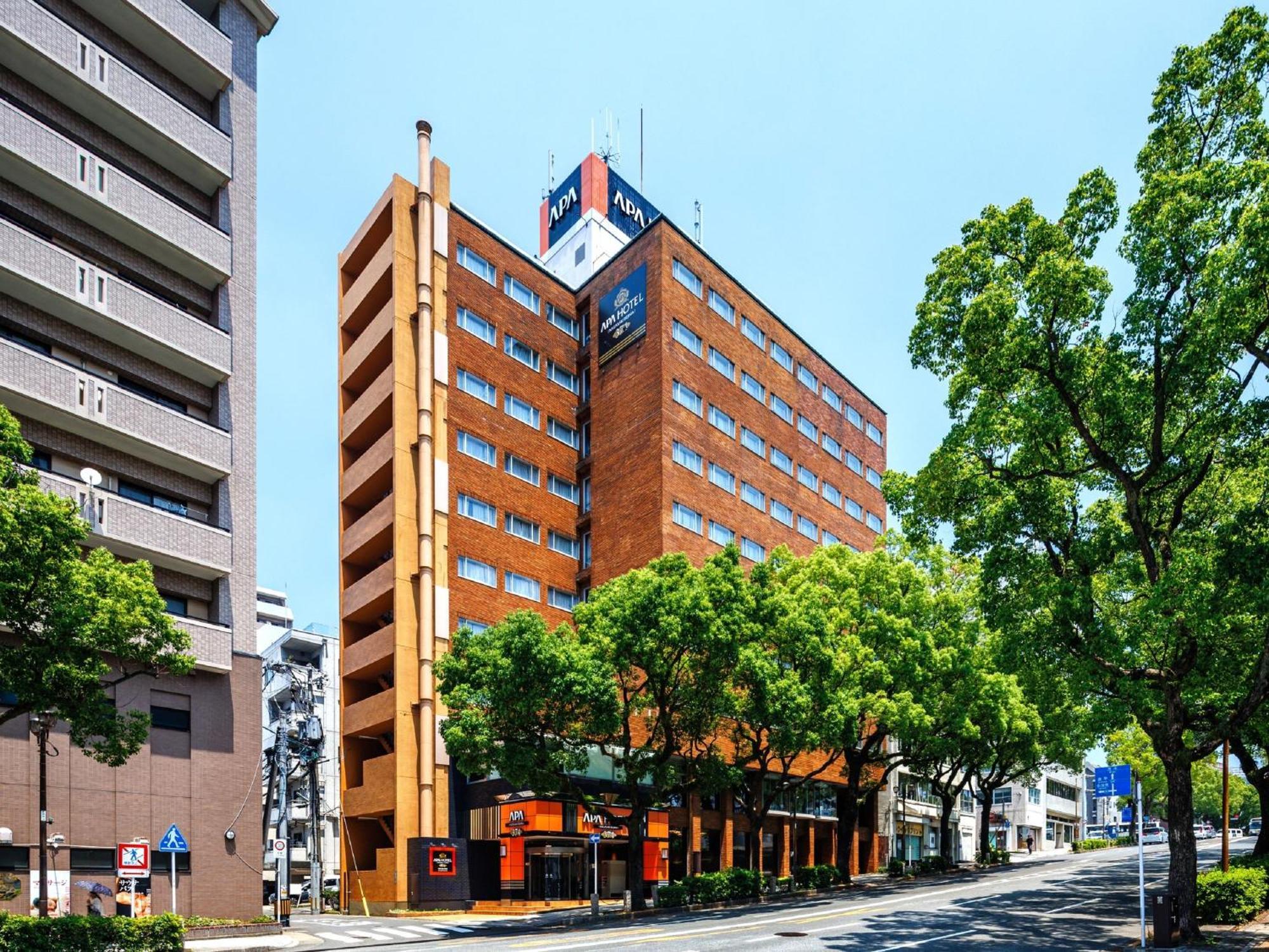 Apa Hotel Nagasaki Dejima Eksteriør billede